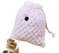 CENMOO Outgoing Pig Draw Guinea Bag - Bolsa de algodón cálido para deslizador de azúcar | Bolsa de transporte con cordón y ventilación transpirable para Sugar Glider