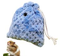 CENMOO Outgoing Pig Draw Guinea Bag - Jaula deslizante de azúcar cálida - Bolsa de transporte con cordón y ventilación transpirable para deslizador de azúcar