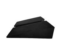 CENMOO Tabla inclinada para estirar la pantorrilla, antideslizante, ligera y portátil, bloques de yoga, entrenamiento en casa para hombres y mujeres, entrenador de tabla inclinada