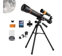 CENMOO Telescopios astronómicos,Telescopios espaciales | Telescopio astronómico Portátil para Niños - Telescopio Espacial Monocular de Exterior para Principiantes, Adultos, Regalos para Niños