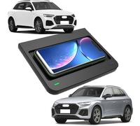 CenNa Cargador De Coche Inalámbrico para Audi Q5 SQ5 2018 2019 2020 2021 2022, Accesorio para Todos Los Modelos con Carga Rápida Inalámbrica De 10w, Regalo para La Familia