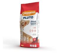 Cennamo Pluto Pienso Seco Adult Sport Todas Las Razas Pollo 15kg - Alimento Completo para Perros Adultos Activos, Alta Palatabilidad y Digestibilidad, Proteínas Deshidratadas, Fórmula Equilibrada