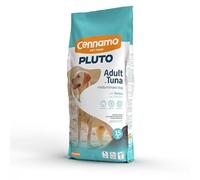 Cennamo Pluto Pienso Seco Adulto Medium & Maxi Atún 15kg - Alimento Completo para Perros Activos, Dieta Equilibrada con Proteínas Deshidratadas, Alta Digestibilidad
