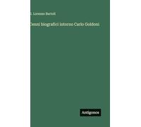 Cenni biografici intorno Carlo Goldoni