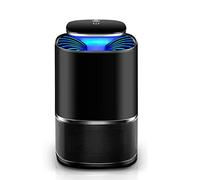 Cennoco, Lámpara Anti-Mosquito Trampa UV, Negro, Libre de Radiación y Seguro de Usar, Respetuoso con el Medio Ambiente, Spray No Tóxico y Químico, Ventilador incorporado Potente