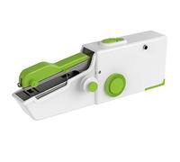Cenocco - Mini máquina de coser portátil - Verde - Alimentada por batería: 4 AA