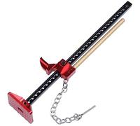 CENPEK 1/10 RC Crawler Accessories Soporte de metal y ancla de cabrestante plegable Decoración para Traxxsa TRX4 Axial SCX10 RC4WD D90