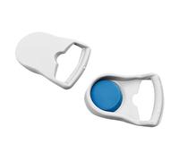 CENPEK 1 par de Clips magnéticos de Repuesto para Protector Nasal ResMed N10 N20 F20, Herramienta de fijación Duradera y fácil de Instalar