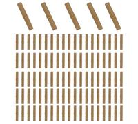 CENPEK 100 Rollos De Mensajes Antiguos, Papel Kraft Vintage Para Cartas De Amor, Decoraciones De Aniversario, Recuerdos De Boda, Diario De Recuerdos De Cumpleaños.