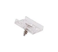 CENPEK 100Pcs Clips De Tira De Led Clips De Fijación De Luz De Tira De Led De 10 Mm con Tornillos para Tira De Luz De Led 5050