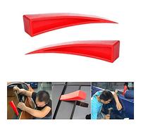 CENPEK 2 herramientas de reparación de abolladuras curvadas para ventana, sin pintura, herramienta de cuña para reparar el cuerpo del auto y el uso de la mano de bricolaje de la vida diaria