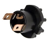 CENPEK 2 Piezas 645-540 luz Baja/Faro Enchufe de iluminación para Bombilla H7 Se Adapta a 2001-2010 Mazad 3 5 Protege B28V-51-0A3 B28V510A3A