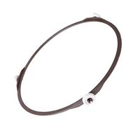 CENPEK 2 piezas de soporte giratorio para microondas de 220 mm/8.7 pulgadas de diámetro exterior para horno, bandeja giratoria, anillo de bandeja, accesorios