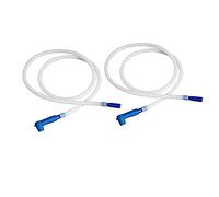 CENPEK 2 unids aceite de freno cambiador conector herramienta de vaciado con 1.2 m aceite bombeo tubo intercambiador herramienta conector para vehículos de coche accesorios