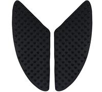 CENPEK 2 unids de goma para moto tanque de gas almohadillas de tracción antideslizantes para motocicleta de gas combustible lateral pegatinas protección rodilla agarre adhesivo protector