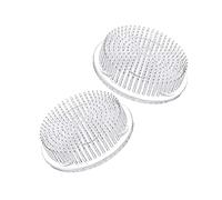 CENPEK 2 unids plástico flor rana Pin titular claro arreglo de flores rana decoraciones japonesas flores herramientas fijas arreglo floral para arreglo floral