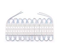 CENPEK 20 PCS Van Led Luces Interiores 12V Lámpara de Cúpula de Luz de Trabajo para Van RV Trailer Boat Camper Truck Caravans Cargo Transit Bus -3LED White