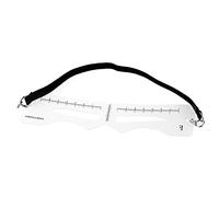 CENPEK 24 Piezas de Regla de Cejas, Plantilla Adhesiva Transparente para Dar Forma a Las Cejas, Kit de teñido de Henna, Plantillas, Herramienta de Modelado de Extensiones de Cejas para Mujeres