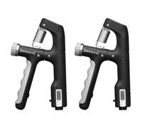 CENPEK 2PCS Entrenador de Mano Entrenador de antebrazo Entrenador Dedos con función de conteo 10-100 kg Agarre Mano Ajustable Herramientas antebrazo para Atletas restauración de la Mano