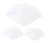 CENPEK 3 Cubiertas para Alimentos, Cubierta emergente de Malla para Alimentos de 12 Pulgadas, cúpulas para Pasteles para Exteriores, Carpas con Pantalla, Fiestas, picnics, barbacoas