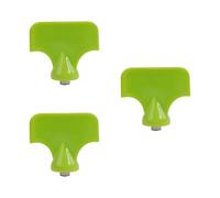 CENPEK 3 Piezas de Llave de Clavos para Atletismo, Herramienta de Repuesto para Quitar Clavos de Calzado Deportivo, Accesorios Deportivos para Atletismo con Clavos para Calzado Deportivo