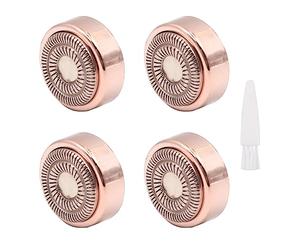 CENPEK 4Pcs Cabezal De Repuesto para Removedor De Vello Facial Compatible con Finishing Touch Flawless Generation 2