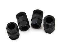 CENPEK 4pcs Socket Alternador Embrague 33 Dientes Herramienta de Eliminación de Polea de Rueda Libre