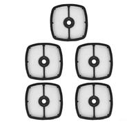 CENPEK 5 Piezas de Filtro de Aire estándar para cortadora de césped, Filtro de partículas de Aire para Recortadora/soplador, Apto para Echo ES250 HC2400 PB200 SRM231 EDR260 PE200 PB250 PPT265