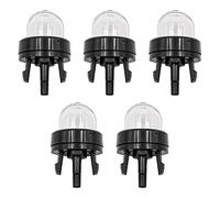 CENPEK, 5 uds.Bomba de Imprimación de Bombilla de Imprimación Universal a Presión, Bomba de Imprimación de Gasolina para Carburador Stihl Echo Poulan Zama