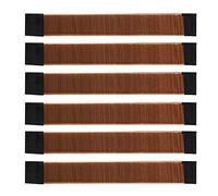 CENPEK 6 unids Magic Hair Bun Maker, rápido y fácil Donut Bun Maker DIY French Twist Bun Shaper para mujeres