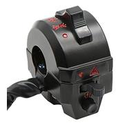 CENPEK 7/8 " 22mm motocicleta izquierda manillar control faro señal giro cuerno interruptor para YBR universal motos Bobbre Chopper Cruiser