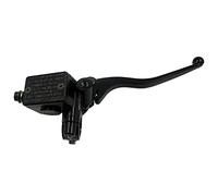CENPEK 7/8 Pulgadas 22mm Palanca de Freno hidráulico Delantero de Motocicleta con Cilindro Maestro Apto para Manillar TRX125 200250350400420-negro 22mm
