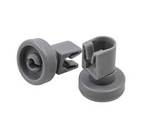 CENPEK 8 Piezas 40 Mm Rueda De Lavavajillas Accesorios De Repuesto para Aeg Favorit