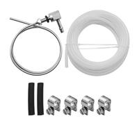 CENPEK 8 Uds Kit de Recogida de Tubo de Soporte emisor de Tanque de Combustible Kit de Tubo Vertical de Tanque de Combustible de Coche reemplazo de Calentador diésel