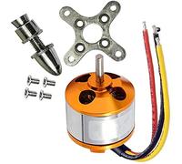 CENPEK A2212 1000KV Motor Outrunner sin escobillas 13T con bala banana macho de 3,5 mm para aviones RC DIY Multi-Copter Quadcopter Drone