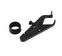 CENPEK Abrazadera de acelerador de crucero, control de crucero de bloqueo del acelerador de asistencia para motocicleta motocicleta, herramienta de asistencia de control de manillar