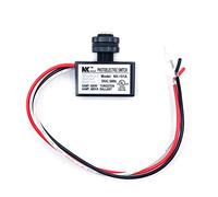 CENPEK AC 120V Interruptor fotoeléctrico Anochecer a amanecer Botón Montaje empotrado Control de foto Interruptor de ojo Luz fotocélula Sensor-NK-101A