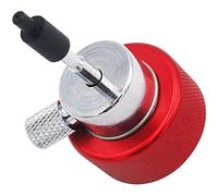 CENPEK Adaptador de Carga de Recarga de Gas Verde propano de la Revista, Airsoft con conexión de Carga de Gas de Puerto de Aceite de Silicona