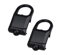 CENPEK Adaptador de Correa de riel de 2 Piezas para Placa de Montaje de Correa extraíble para rieles Picatinny de 20 mm Accesorio de Adaptador de liberación rápida con Clip