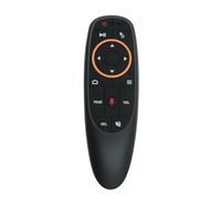 CENPEK Air Mouse Control Remoto, Control Remoto Inalámbrico Voz Y Aprendizaje por Infrarrojos 2.4 GHz Smart TV PC Android TV Box Proyector Portátil Windows Android Mac OS