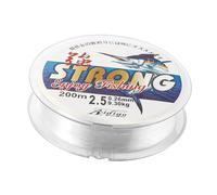 CENPEK Angelschnur, 0,4 mm Nylon-angelschnur, Starke Transparent Angelsehne Monofile für Das Meeresangeln