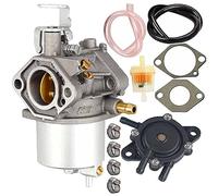 CENPEK Carburador FE290+bomba de combustible para carro de golf Club Car DS y césped precedente Carryall FE290 Motores Carb 1018056-01 101805601 1019056-01 101905601 17561 1998-UP Carburador