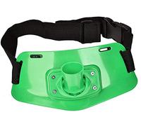 CENPEK Cinturón de Lucha de Pesca de 7 mm de Grosor, Soporte de Barra de Cintura, Arnés de pie para Pesca de Peces Grandes Cómodo