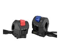 CENPEK Control de Interruptor de Manillar -1 par de Interruptor de Montaje de Manillar Izquierdo y Derecho de Motocicleta de 7/8 Pulgadas con bocina y Control de Encendido