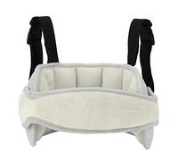 CENPEK Correa de soporte ajustable para la cabeza del asiento del coche, funda de seguridad para el cuello del asiento del coche, color gris