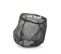 CENPEK Cubierta de filtro de aire universal, cubierta protectora de filtro de aire, filtro de aire frío negro para automóvil, a prueba de polvo para filtros de entrada de aire de alto flujo