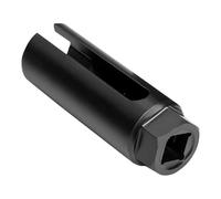 CENPEK Enchufe del Sensor de oxígeno con Apertura Lateral del Cable, Herramienta de extracción de Llave de Tubo del Sensor Universal, Adecuada para la mayoría de los automóviles