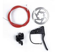 CENPEK Freno de Disco de Scooter eléctrico, Juego de Dispositivos de Freno de Disco de Metal, Mango de línea de Freno, Accesorios de Freno de Scooter eléctrico M365 Kit de Scooter eléctrico