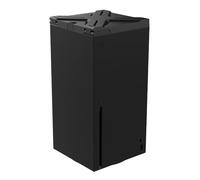 CENPEK Funda Protectora para Consola Xbox Series X con Soporte para Auriculares para Juegos y Soporte para Controlador, Cubierta de Filtro de Polvo Mcbazel para un Mejor Cuidado de la Consola