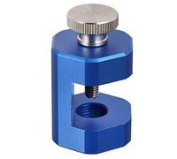 CENPEK Herramienta de separación de bujías de coche de precisión universal de 14 mm, pinza de bujía de aluminio Billet, bujías roscadas (azul)